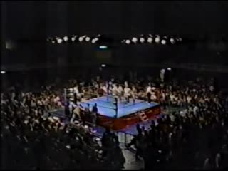 Mitsuharu misawa/kenta kobashi [c] vs johnny ace/steve williams