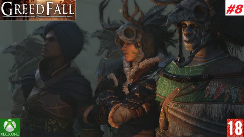 Xbox porn video – Greedfall (xbox one) прохождение #8 (без комментариев)