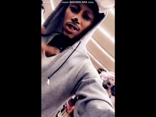 Forever kvng is a gay male model/stripper