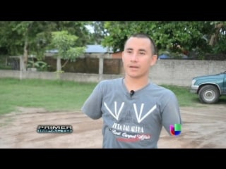 Joven sin brazos pero con voluntad sin límite primer impacto