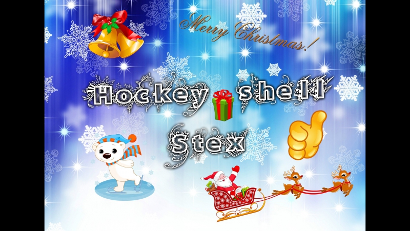 Хоккейная ракушка stex #world hockey