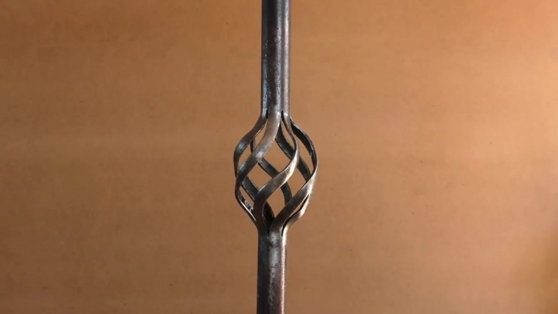 Корзинка из трубы