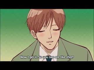 Kachou no koi / роман президента ova (рус озв )(yaoi!!!)