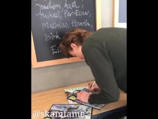 Henrik holm for fans