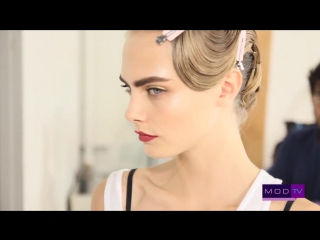 Jason wu spring 2013 ft cara delevingne ny fashion week modtv