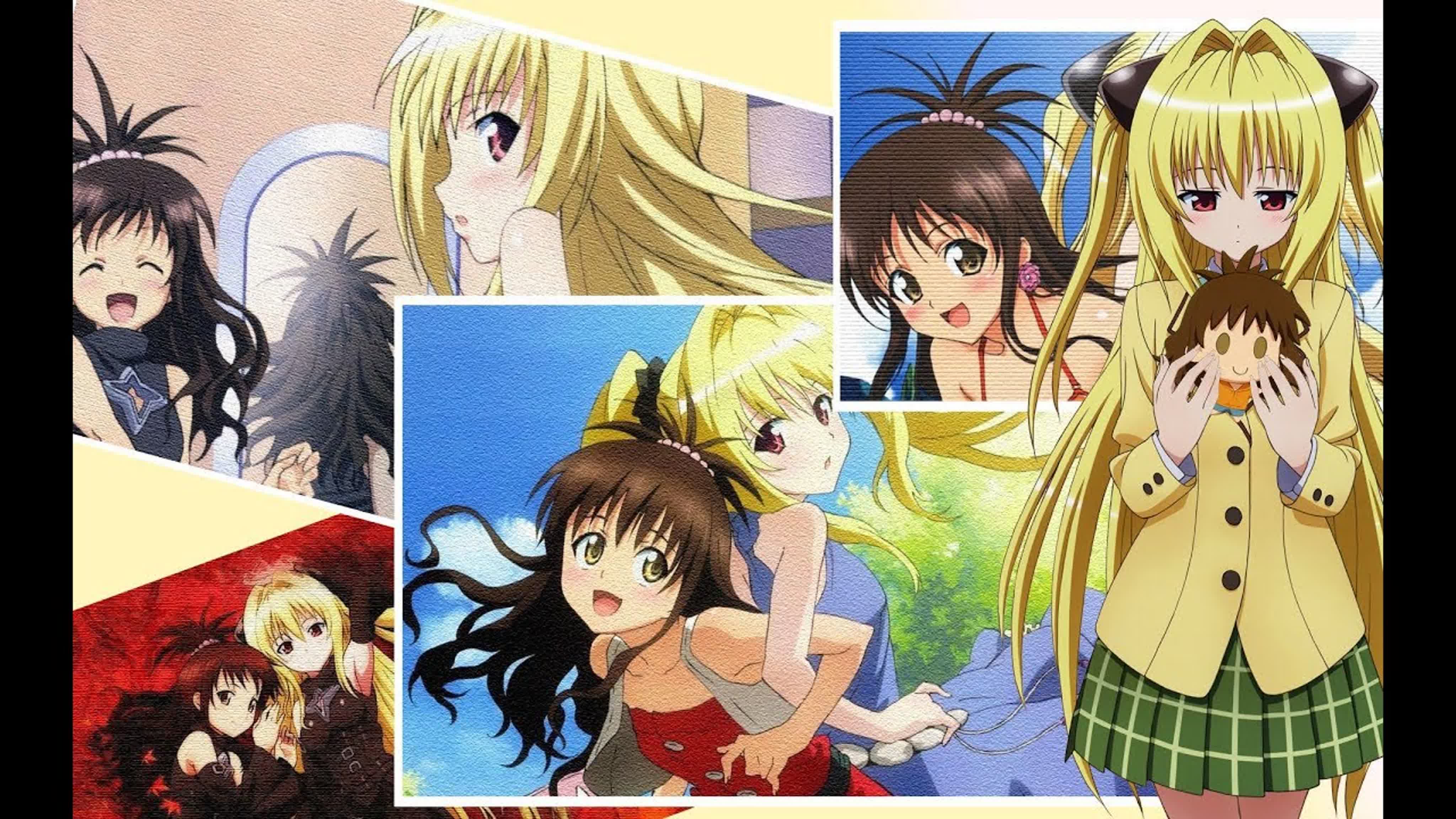 Аниме 2008 18+ любовные неприятности тв 1 14 26 из 26 to love ru trouble  все серии