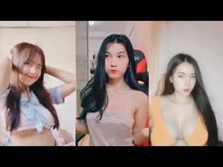 Kompilasi sexy girl challenge no bra super sexy hot girl sexy tiktok 18+ part 11 (720p)