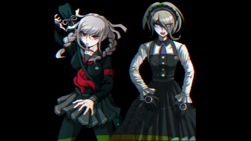 Peko pekoyama // kirumi tojo ★ danganronpa