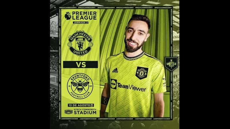 «брентфорд» «манчестер юнайтед» live