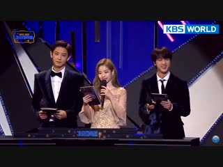 [vid] 181228 jin 진 intro mc ment at 2018 kbs gayo daechukje kbsgayodaechukje2018 mcseokjinreturns 방탄소년단 bts 1