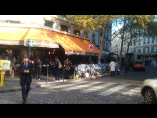 Париж теракт в кафе на розі boulevard jules ferry і rue de la fontaine au roi (загинуло 5 людей)