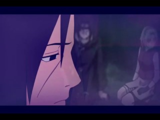 Itachi and sakura