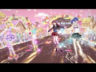 Aikatsu! episode 18 growing for a dream (hoshimiya ichigo, kiriya aoi, shibuki ran, arisugawa otome) [1080p]