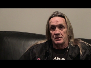 Iron maiden nicko mcbrain interview part 1