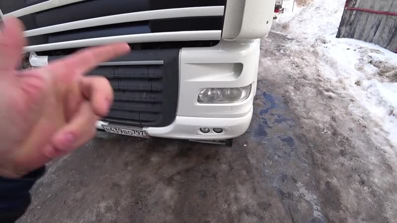 [большегруз 40rus] восстановили кормильца,забрал даф,как новый стал))