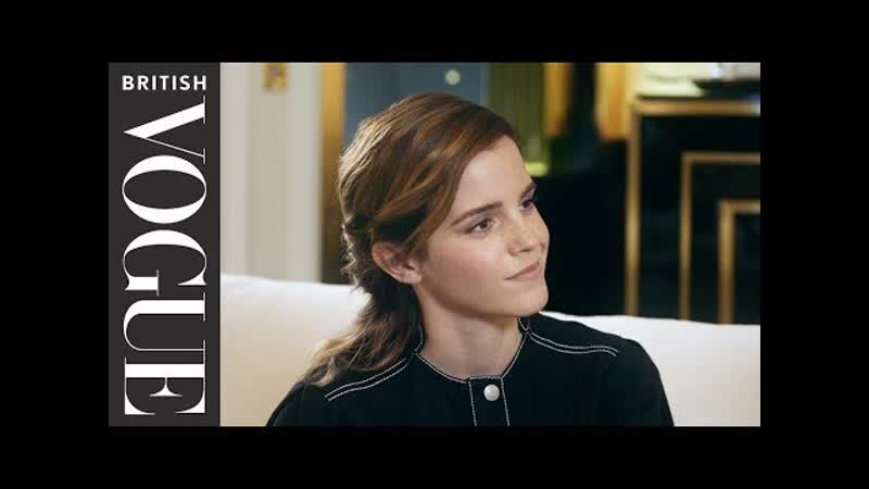 Emma watson talks turning 30 working with meryl streep and being happily single [rus sub]
