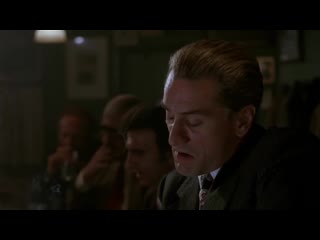 Goodfellas de niro smoking scene