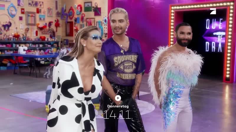 Deutschland braucht eine queen! | trailer | queen of drags | prosieben