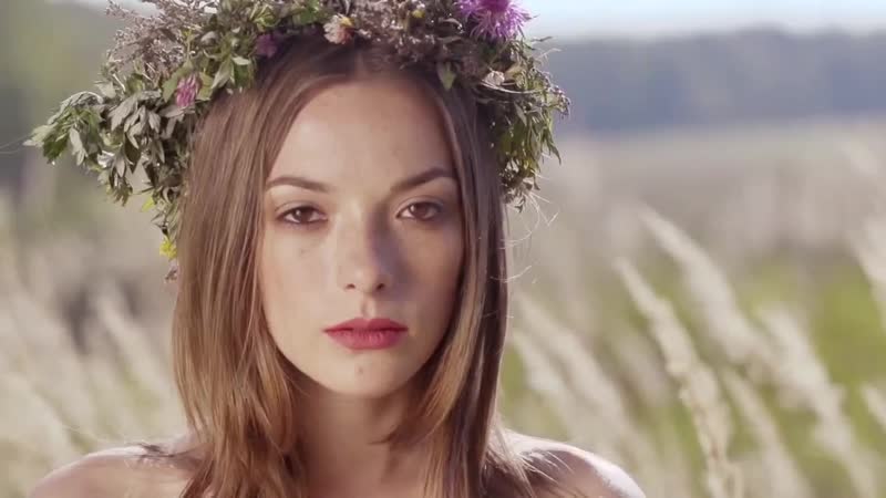 Богиня ольга кобзар на природе (лето, эротика)