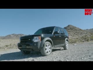 Выстрелить из танка m60 по land rover discovery