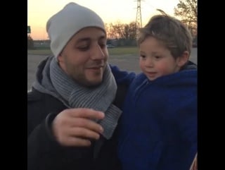 Maher zain and little fan