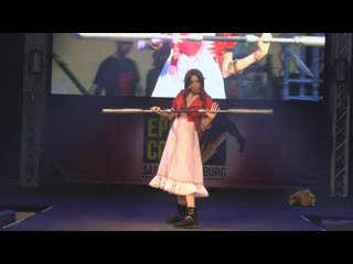 #cosplay айрис гейнсборо final fantasy viii remake holyleza / epic con saint petersburg 2022 /