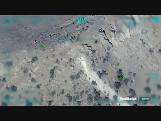 Бпла вс турции нанесли серию ударов по укрытиям "рабочей партии курдистана" на севере ирака