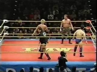 Fmw over the top super fighting spirit part two tag 7