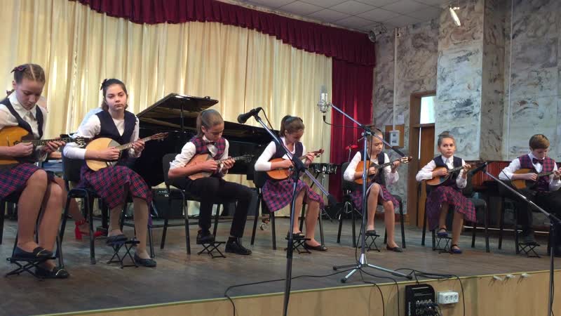 Ансамбль домристов «мелодика»