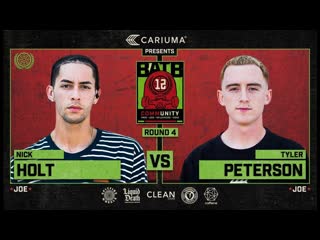 Batb 12 nick holt vs tyler peterson round 4 battle at the berrics #berrics