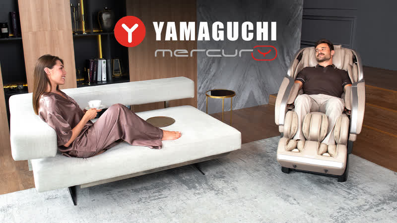 Массажное кресло mercury