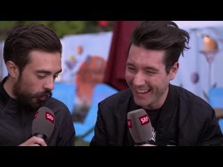 Bastille interview // openair st gallen handy check 2017