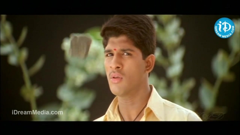 Gangotri movie aditi agarwal, allu arjun, prakash raj nice scene