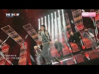 [comeback stage] 160329 n sonic (엔소닉) excalibur @ 더쇼 the show