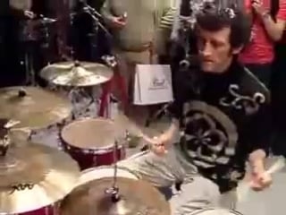 Frankfurt musikmesse jojo mayer 1 (booth)