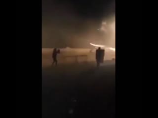 Silvester 2019 in berlinistan kriegszustand