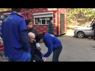 Незаконное ограждение территории на русской