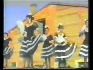 Fiestas camarma 1990 2/7 (la romería bailes, vaquilla y misa)