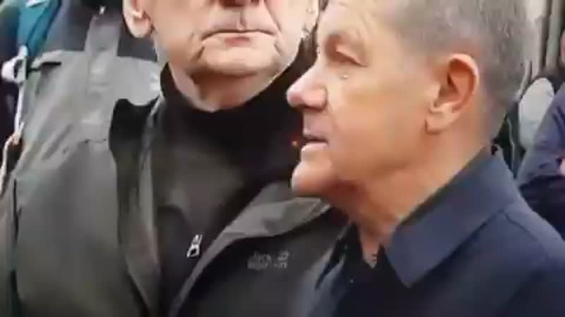 Говорят, шольц – ненастоящий!