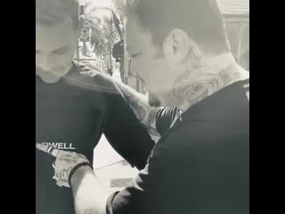 Parlour @joshua allen hair thanks for cutting my hair! best in oc 😁 love ya!