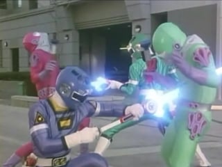 Gekisou sentai carranger promo