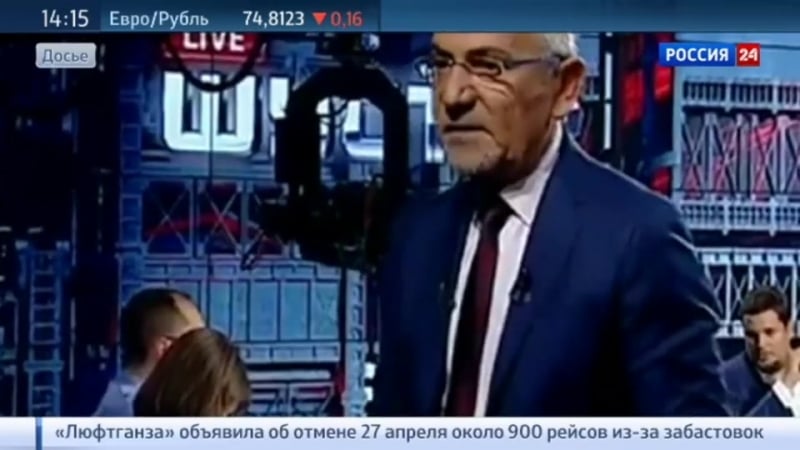 Телеведущего савика шустера лишили права работать на украине