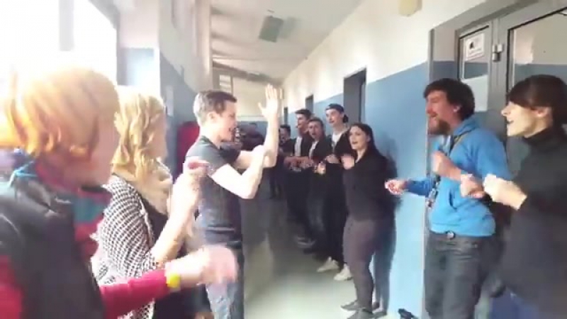 Вокальная разминка группы perpetuum jazzile