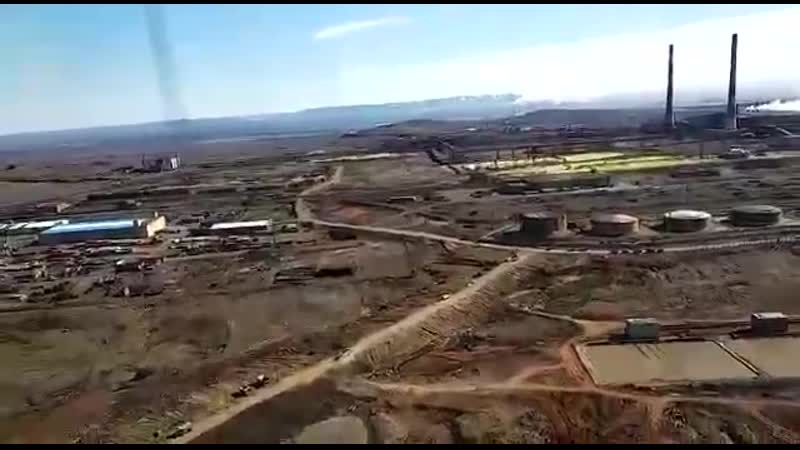 Министр мчс россии и губернатор красноярского края александр усс оценили маштабы бедствия в норильске