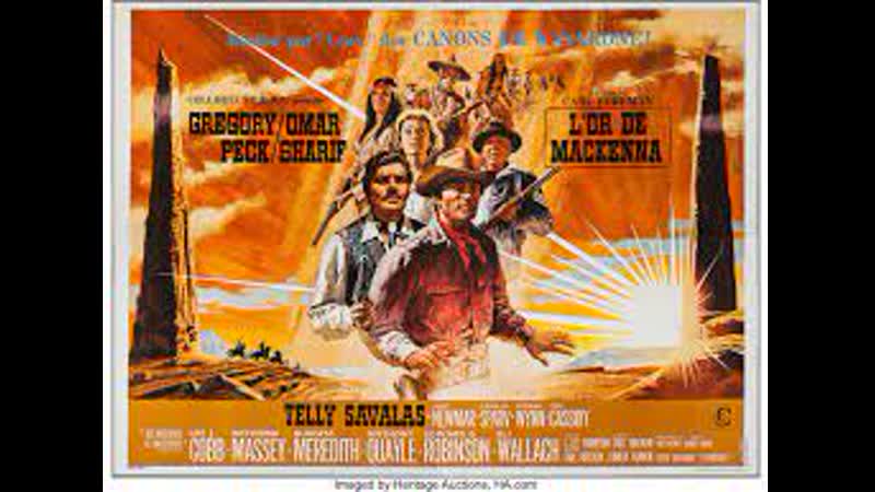 Mackenna's gold (1969) 1080p gregory peck, omar sharif, telly savalas