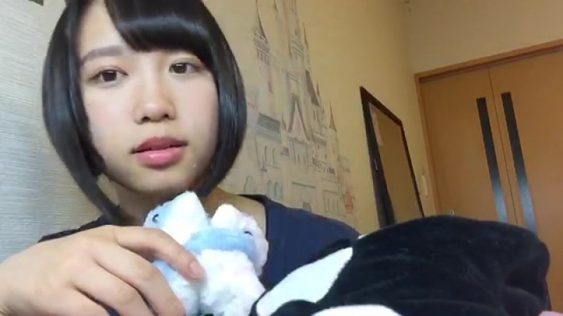 20161021 showroom yamamoto ruka