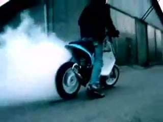 Жесткий мопед