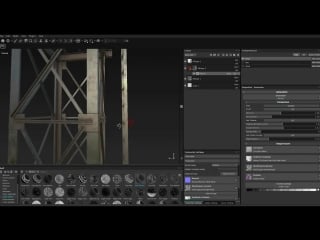 Texturing water tower 3ds max substance painter tutorial