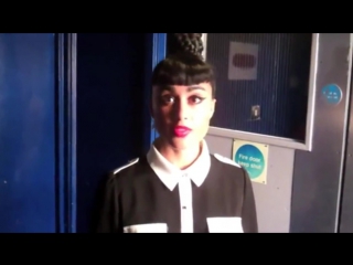 Arjan chats with natalia kills in london