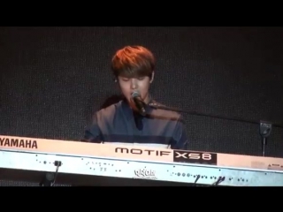 [fancam] cnblue 강민혁(kangminhyuk) 태국 팬미팅 im in love